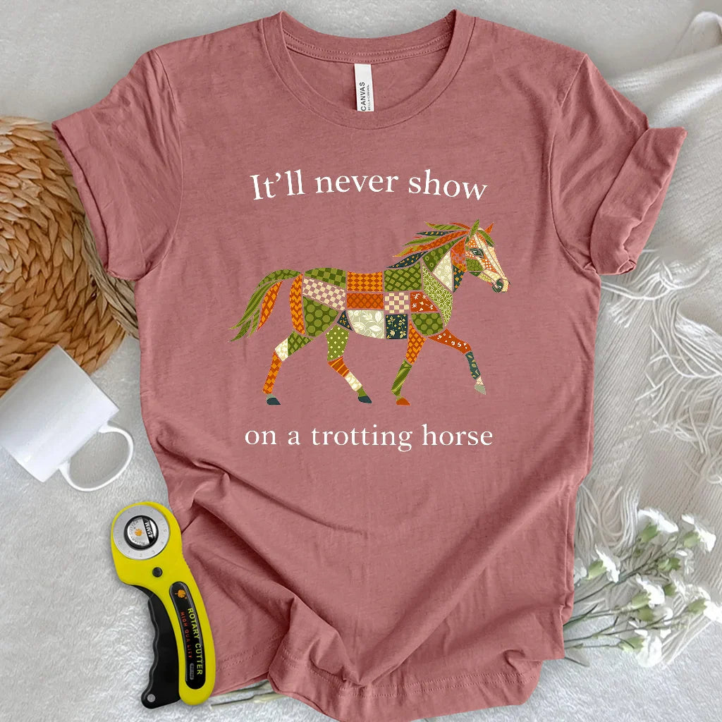 Trotting Horse Rule T-Shirt