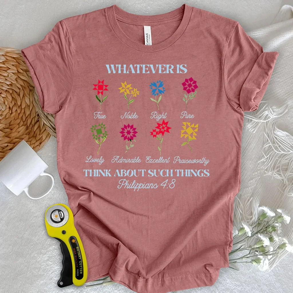 Virtue Blocks T-shirt