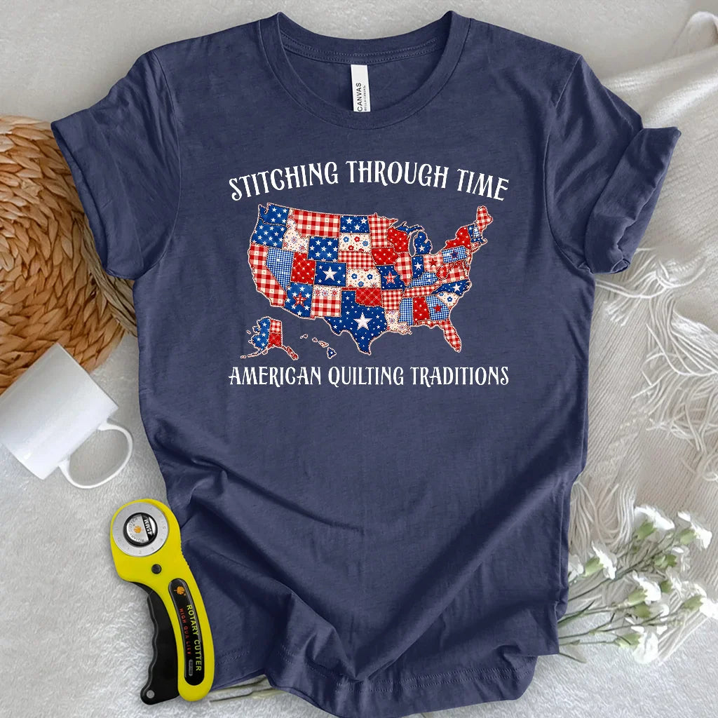 American Quilting Traditions T-shirt
