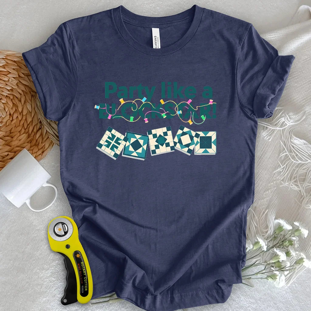 Blockstars' Party T-shirt