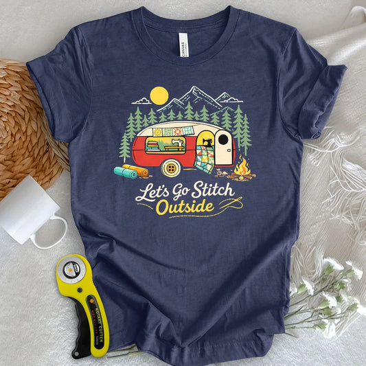 Camp & Quilt Co T-shirt