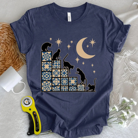 Climbing to the Moon T-shirt