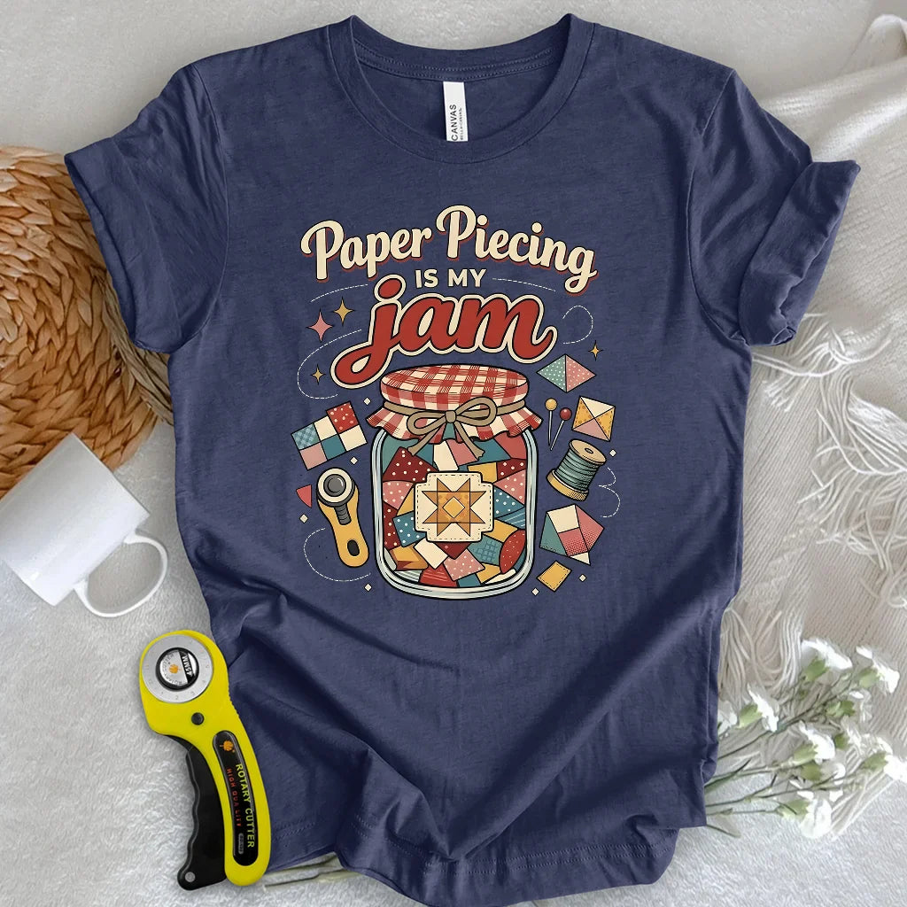 Dedicated to Paper Piecing T-Shirt