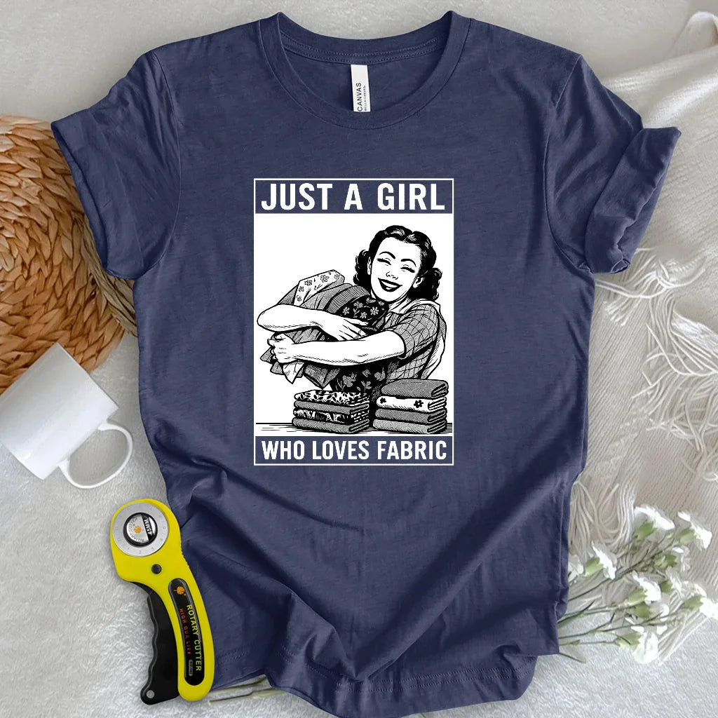 Fabric Girl T-shirt