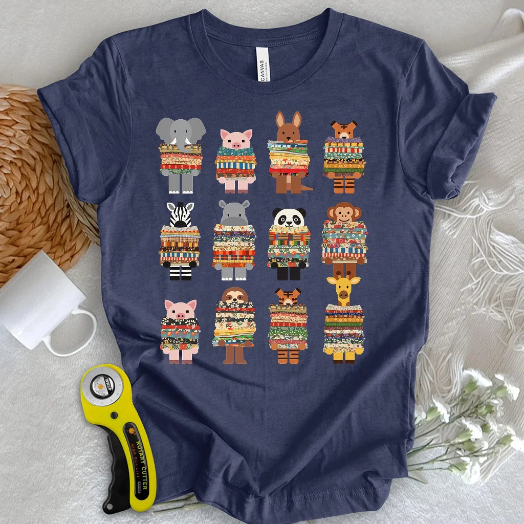 Fabric Hoarders United T-Shirt