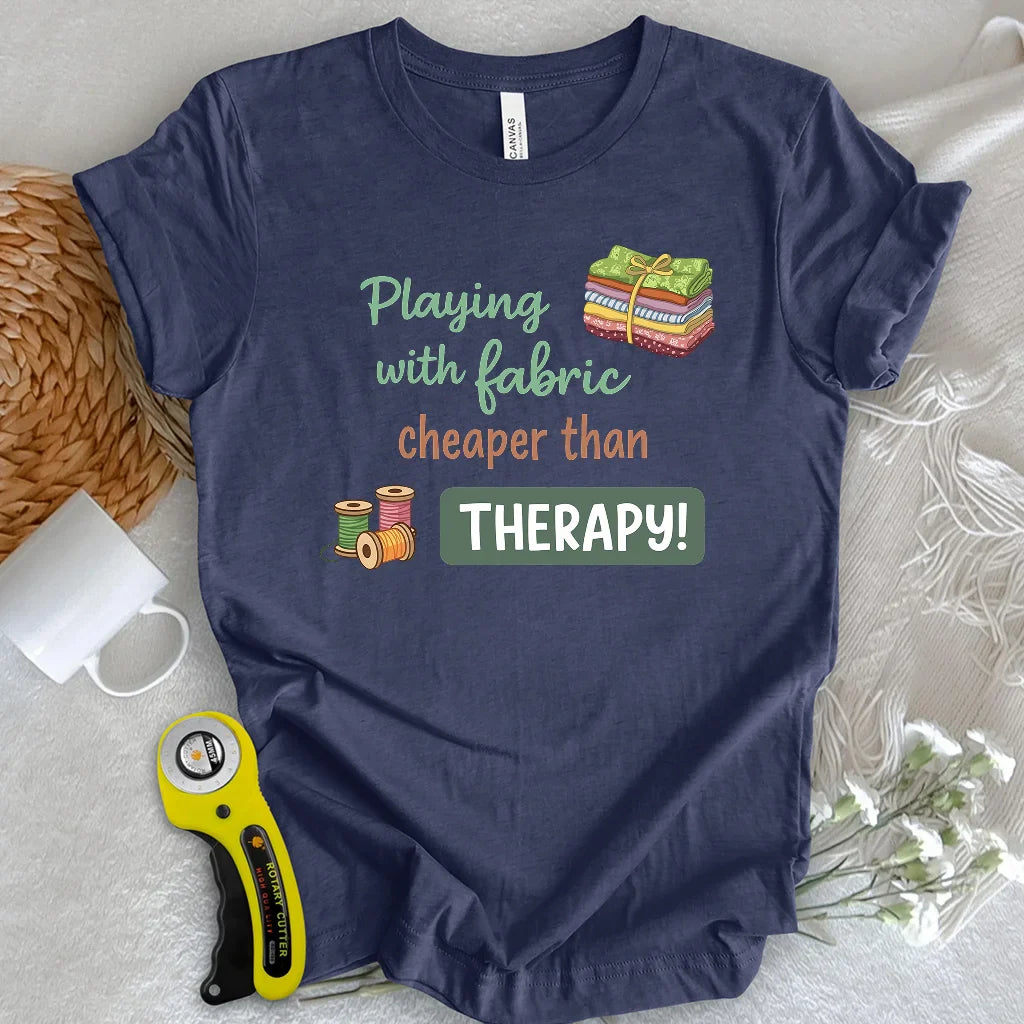 Fabric Therapy Club T-shirt