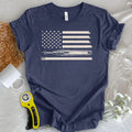Freedom Runs on Fabric T-Shirt