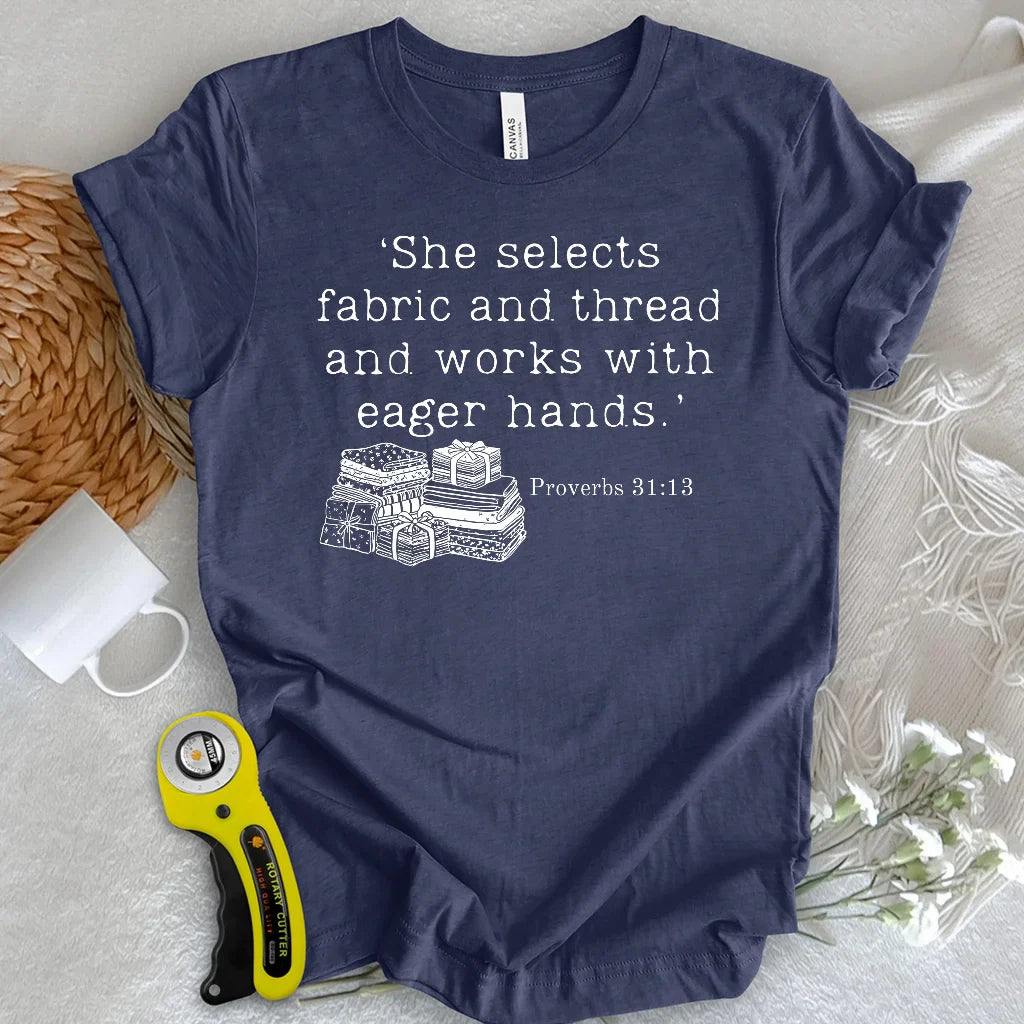 Heavenly Stitches T-shirt