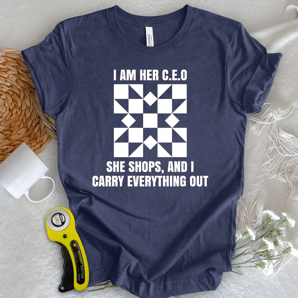 Her Shopping Assistant T-shirt
