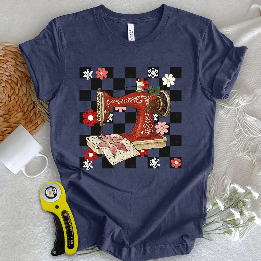 Holly Jolly Stitcher T-shirt