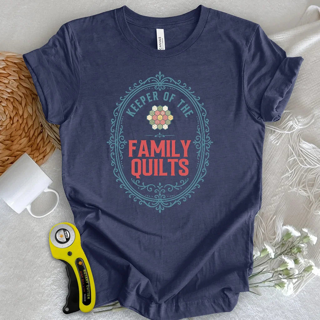 Keeper of the Quilting Legacy T-Shirt