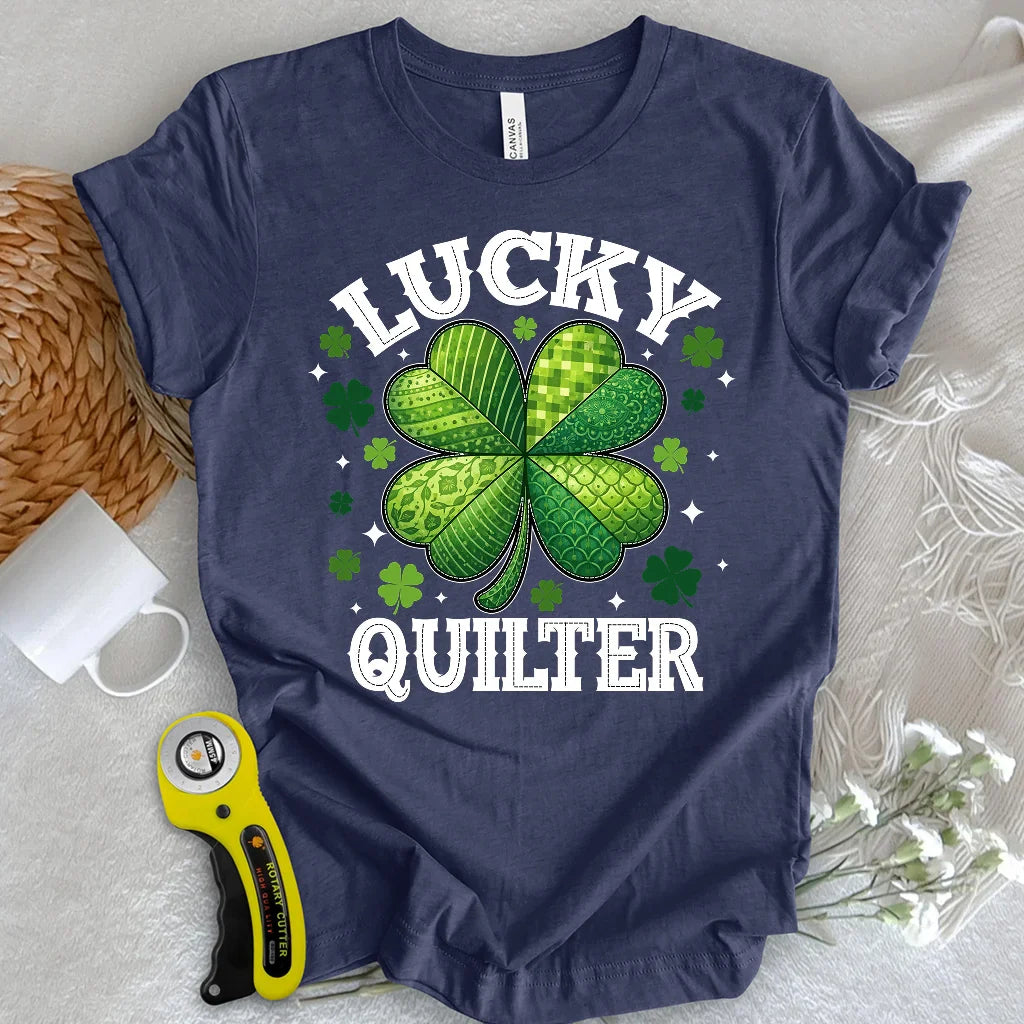 Lucky Quilter T-Shirt