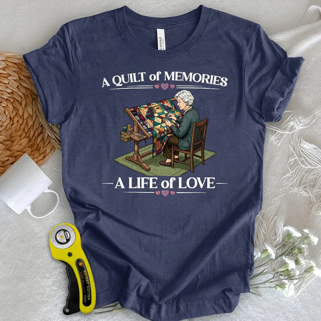 Memory Quilt T-shirt