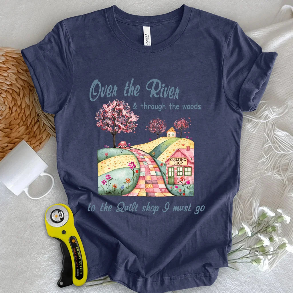 Over the River T-shirt