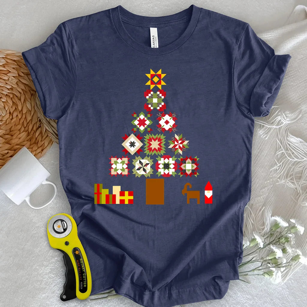Patchmas Tree T-shirt