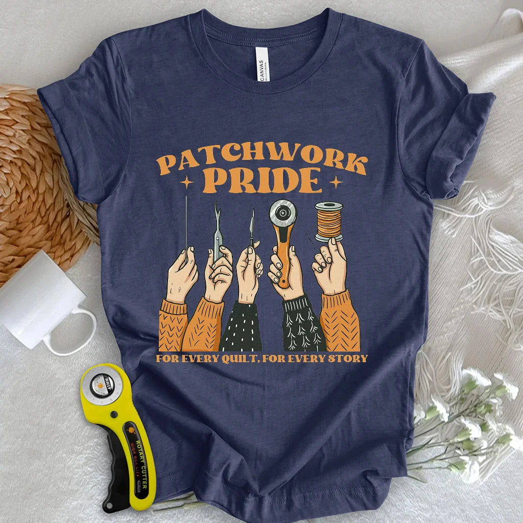 Patchwork Pride T-shirt