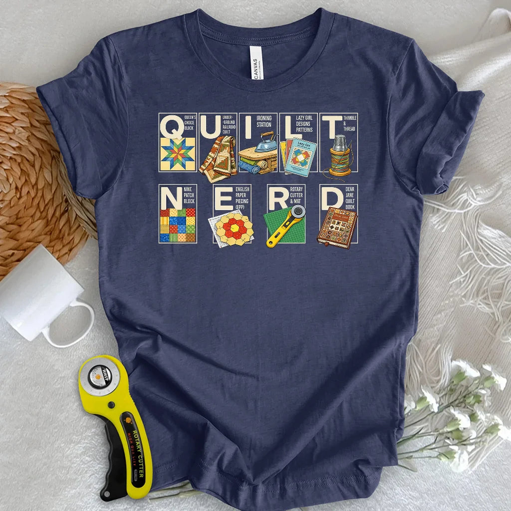QUILT NERD T-shirt