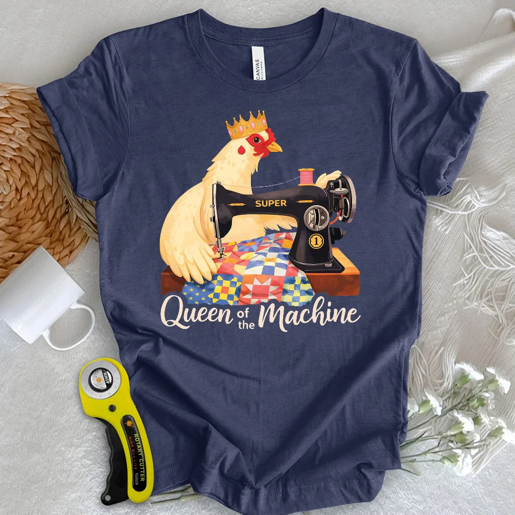 Queen of the Machine T-shirt