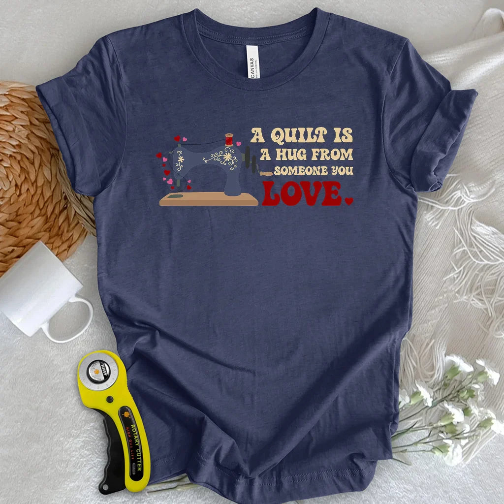 QuiltHug T-shirt