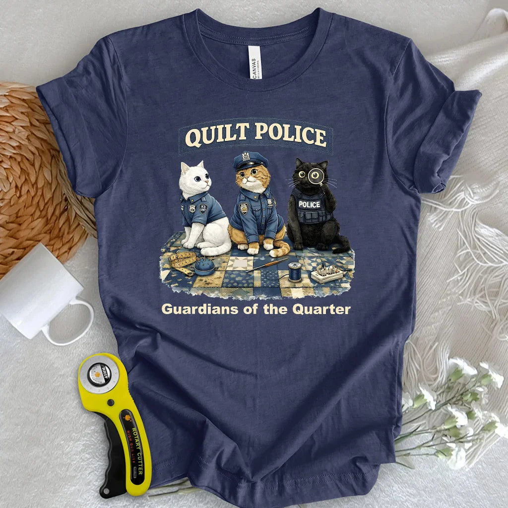 Quilt Police T-shirt