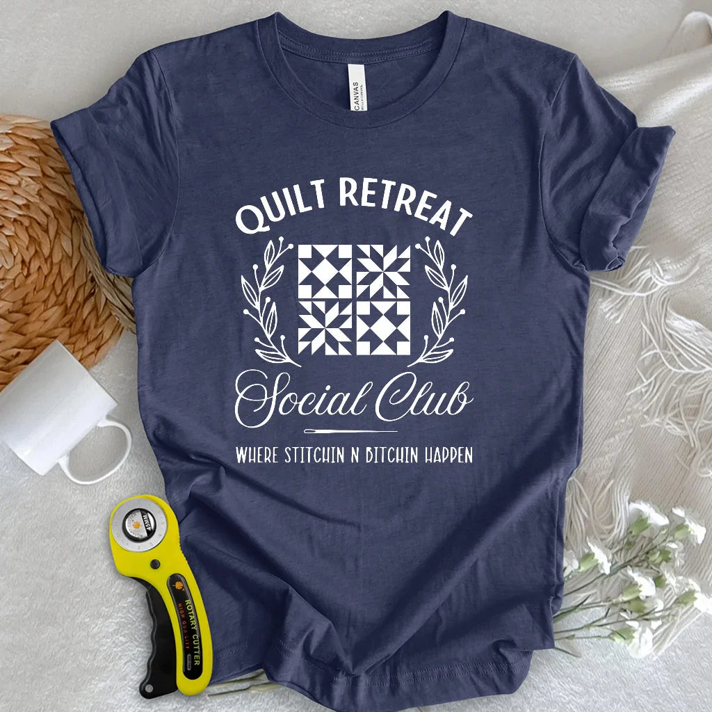 Quilt Retreat T-shirt