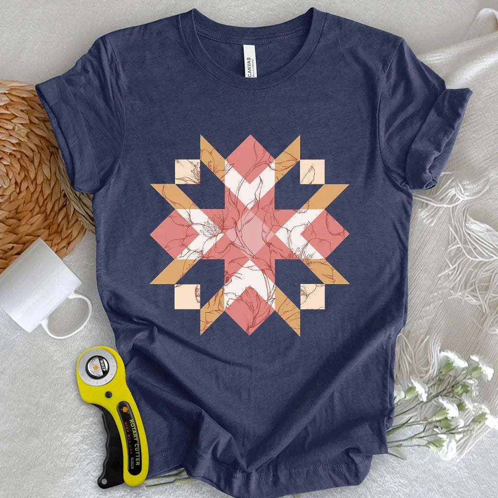 Quilted Botanica T-shirt