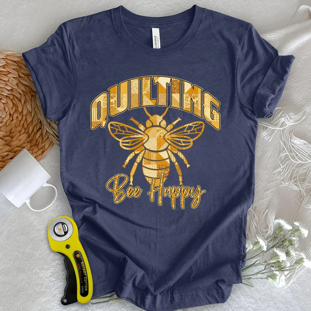Quilting Bee Happy T-shirt