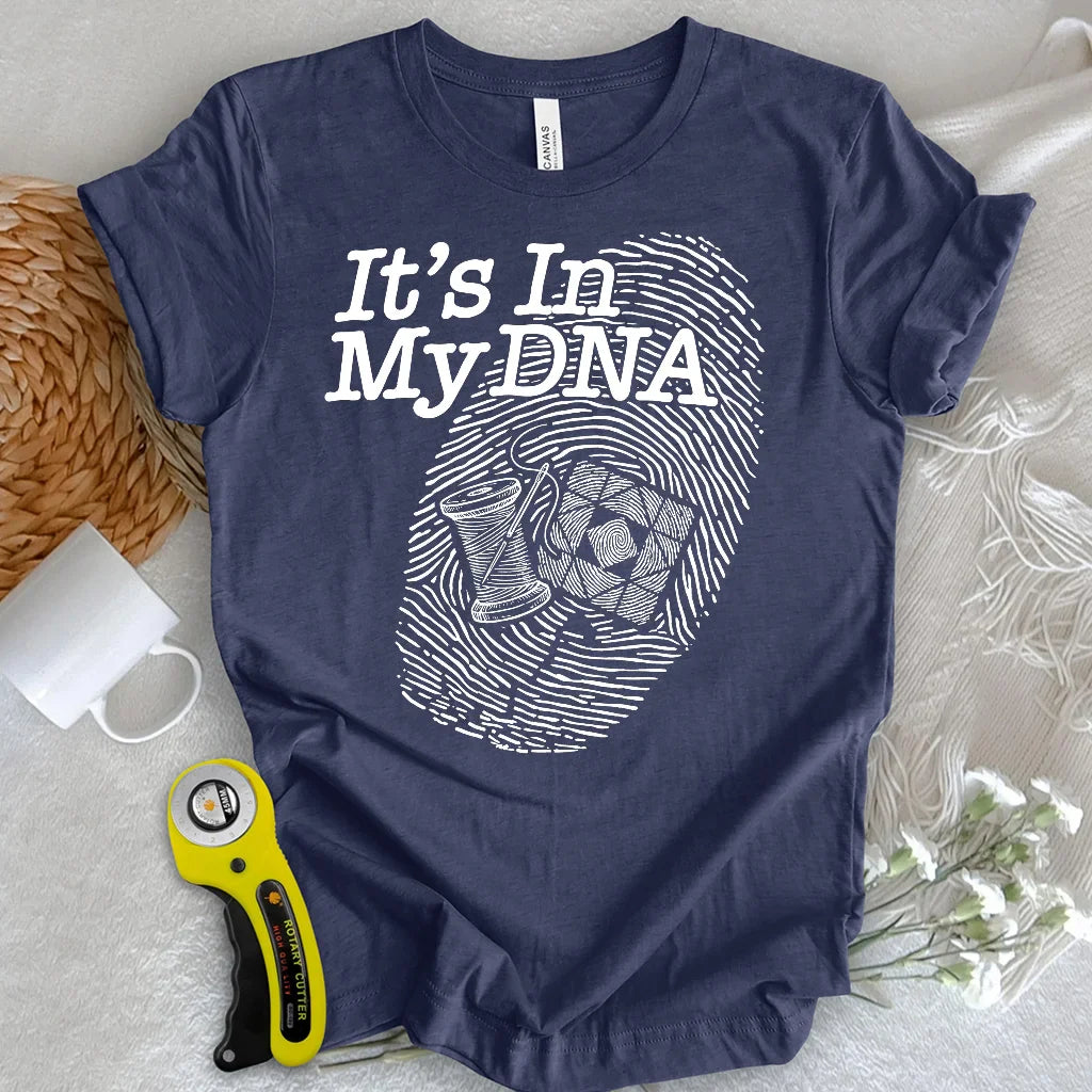 Quilting DNA T-shirt