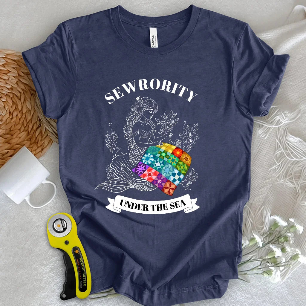 Quilting Mermaid T-shirt