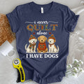 Quilting with Paws T-shirt