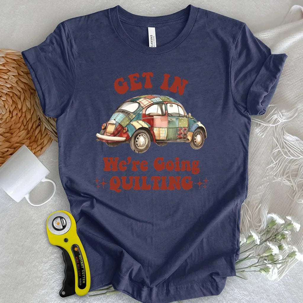 Quilty Road Trip Bug T-shirt