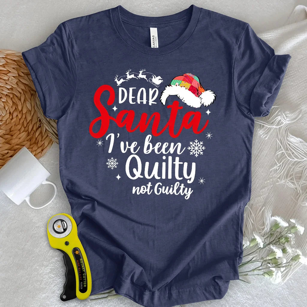Quilty not Guilty T-shirt
