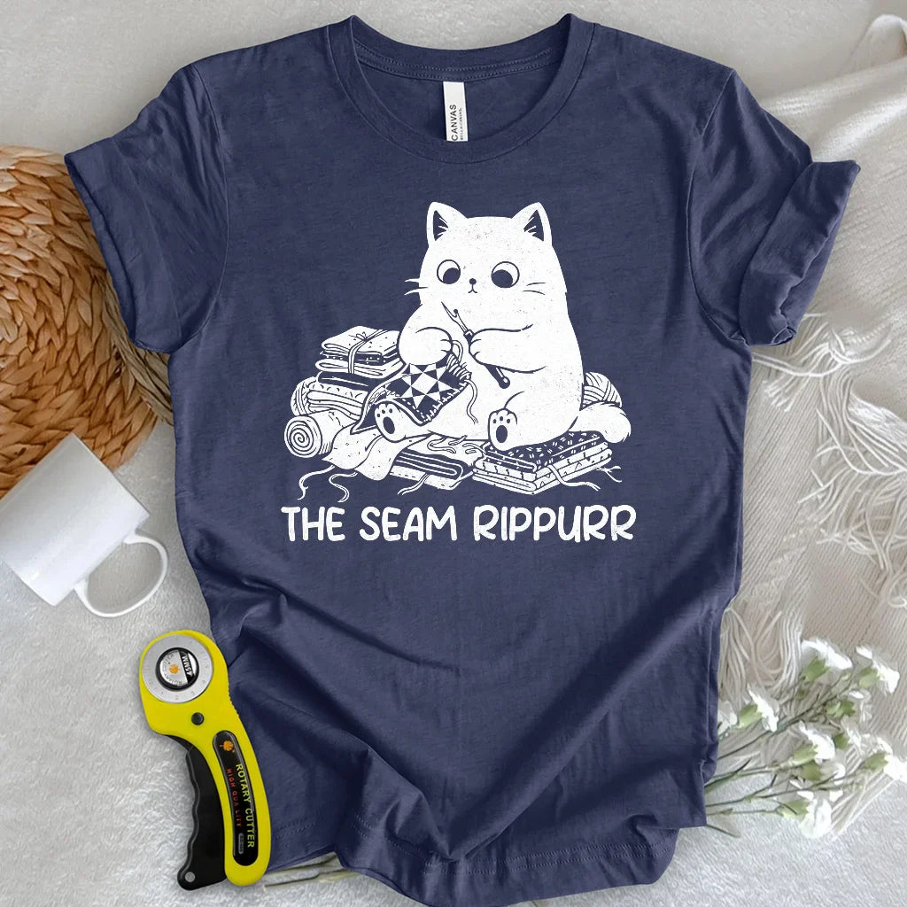 Seam Rippurrr T-shirt