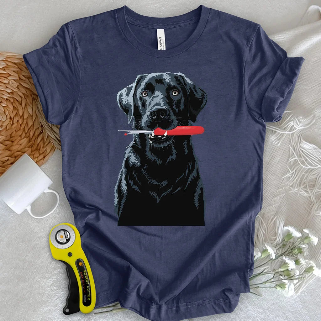 Seam rippup T-shirt