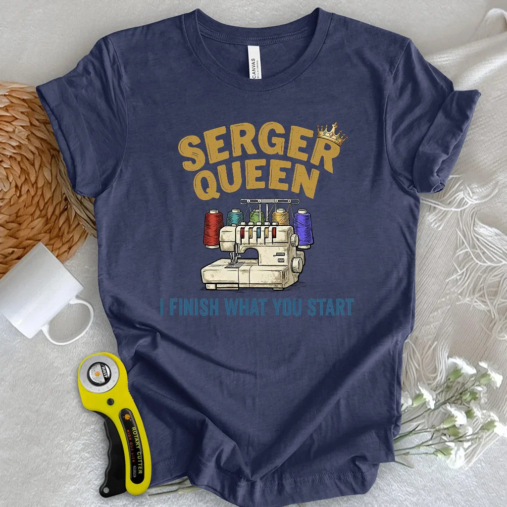 Serger Queen T-shirt