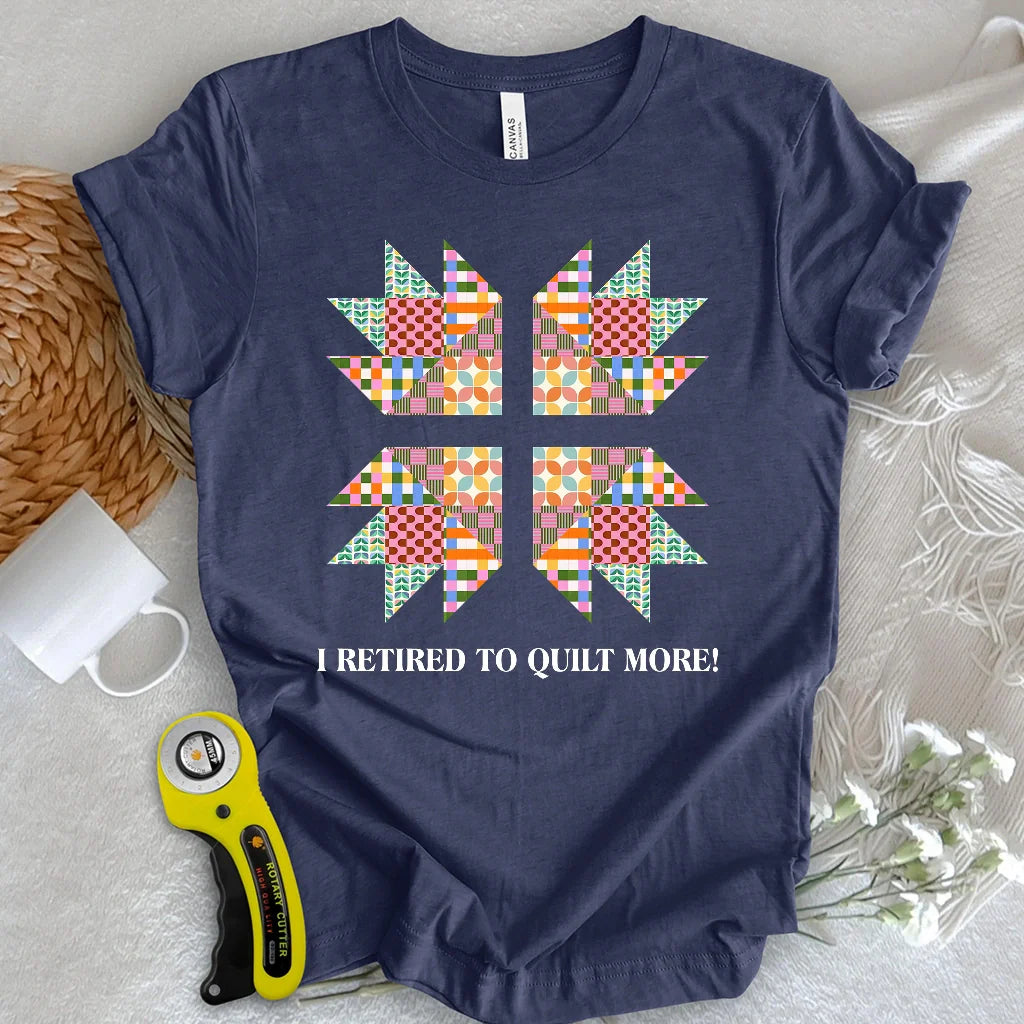 Sew Full-Time T-shirt
