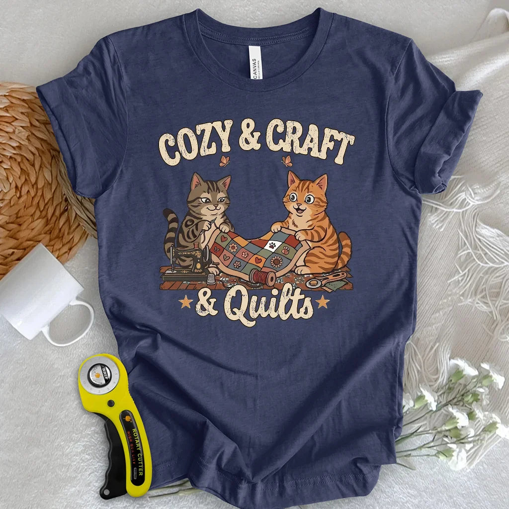 Sewing With My Bestie T-shirt