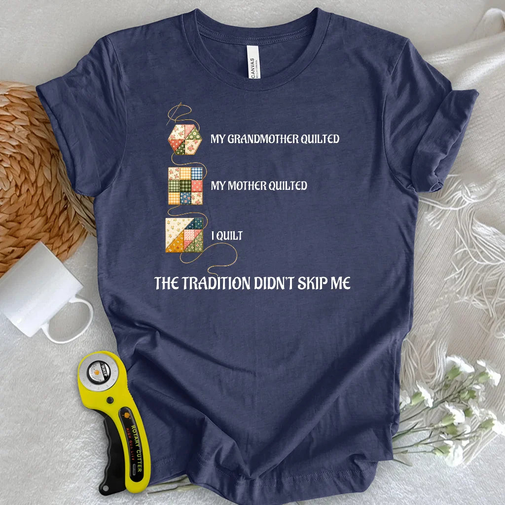 Stitched Through Generations T-Shirt