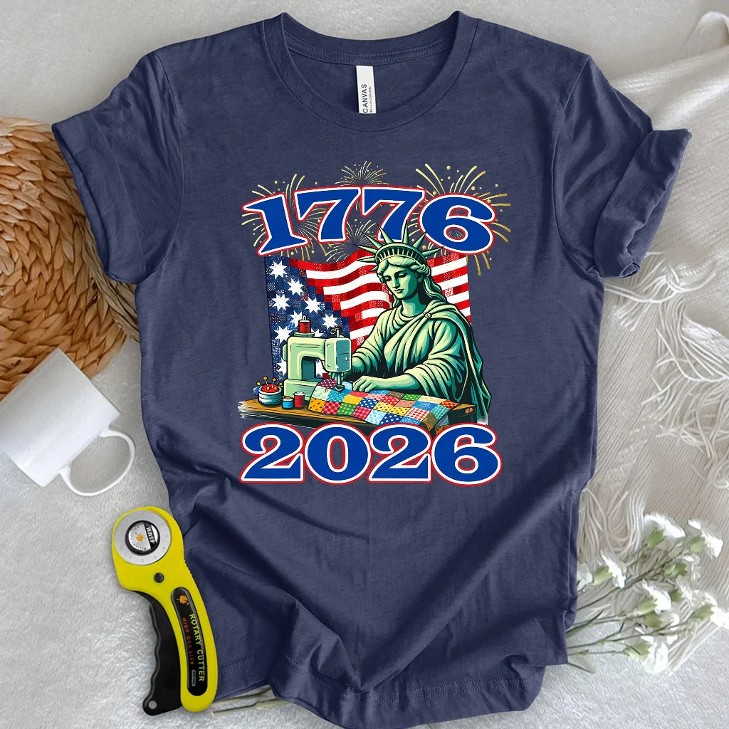 Stitched in Freedom T-shirt