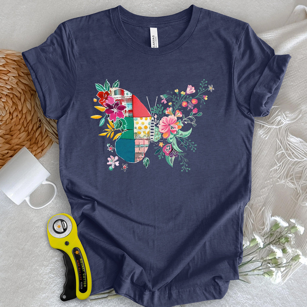 Stitched to Fly T-shirt