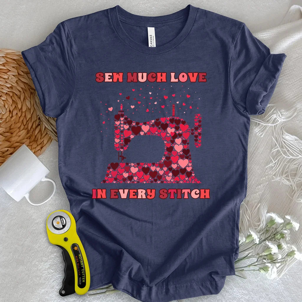 Stitched with Love T-shirt