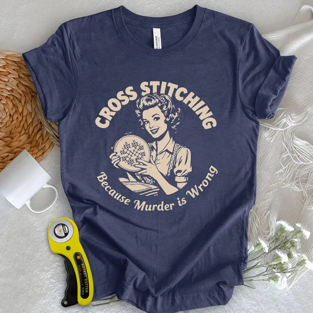Stitching Saves Lives T-shirt