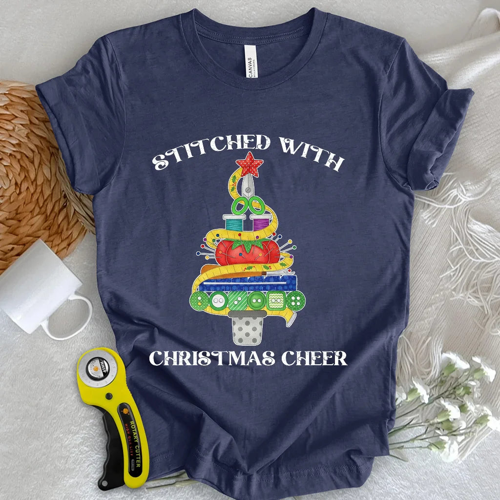 Stitchmas Tree T-shirt