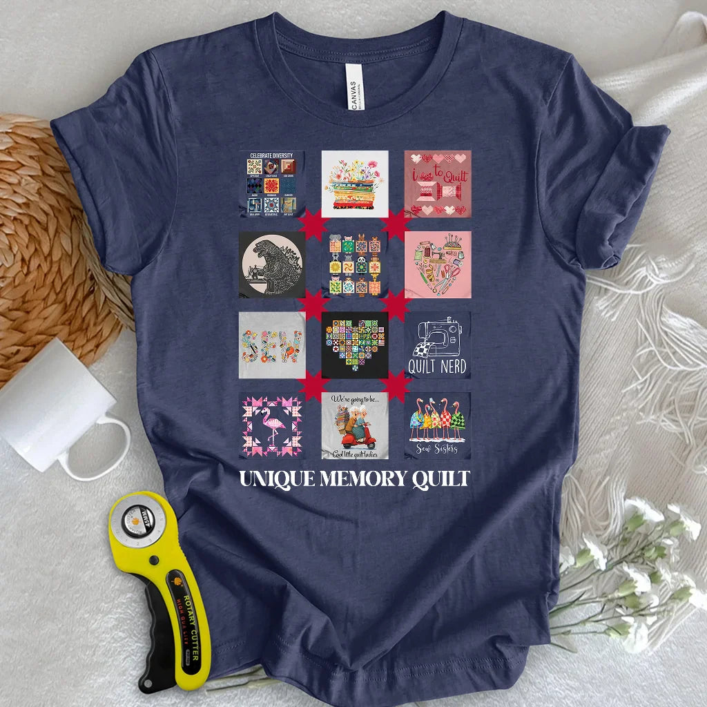 T-Shirt Quilt T-Shirt