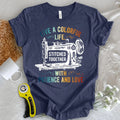 The Colorful Stitcher T-Shirt