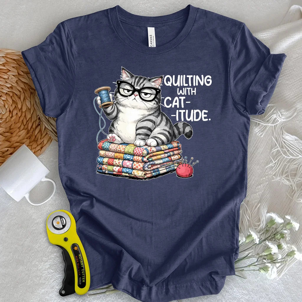 The Finished Quilt Philosophy T-shirt