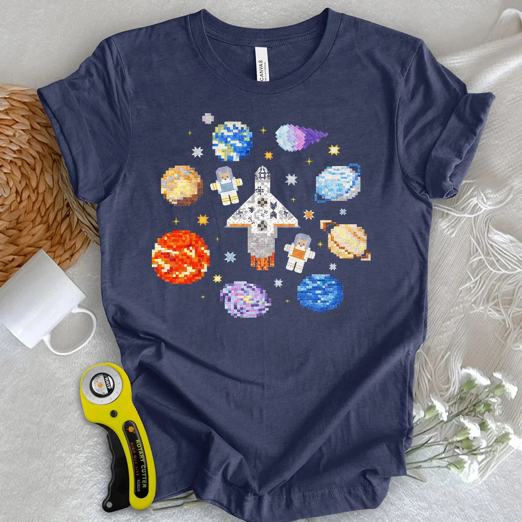 The Sew-lar System T-shirt