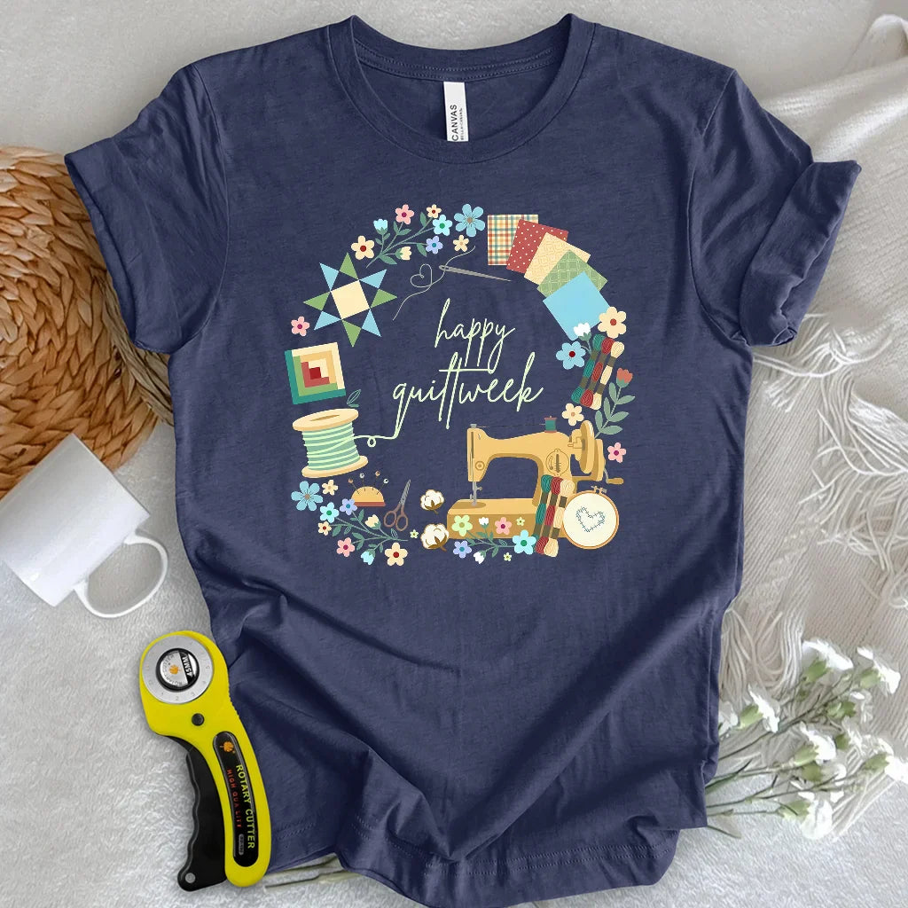 The Sewist’s Circle T-shirt