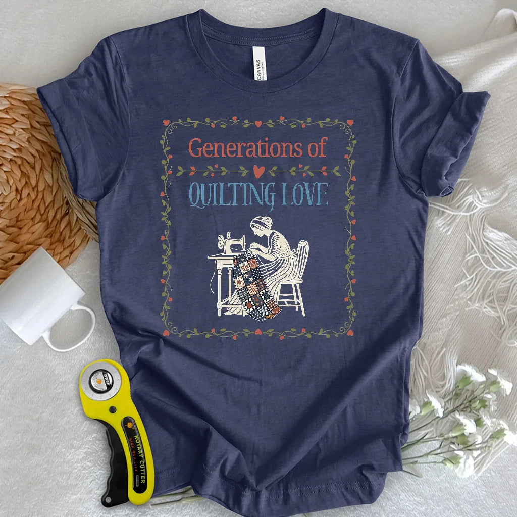 Threads of Generations T-Shirt