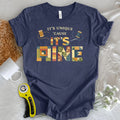 Uniquely Mine Quilt T-Shirt